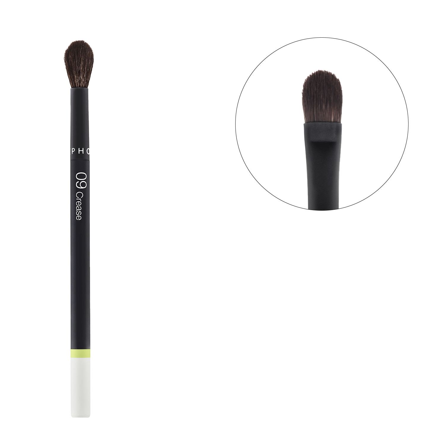 THE CREASE BRUSH-24 09 (PINCEL PARA HUECO DE PÁRPADOS)